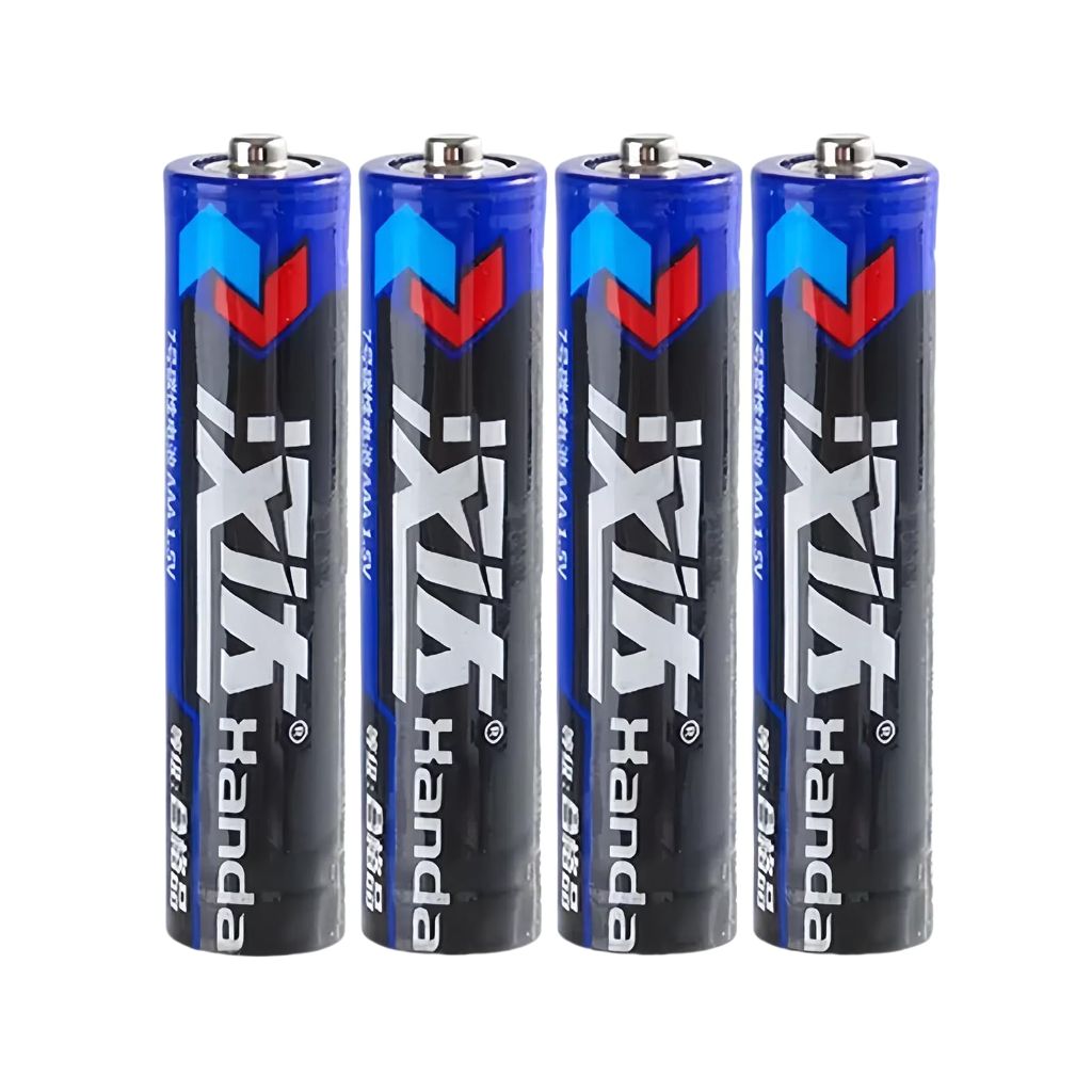 Handa Super Heavy Duty Power Carbon Zinc Batteries - AA - 4 Pack