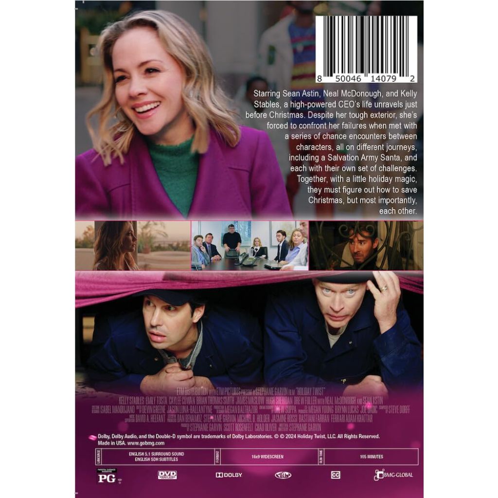 Holiday Twist [DVD]