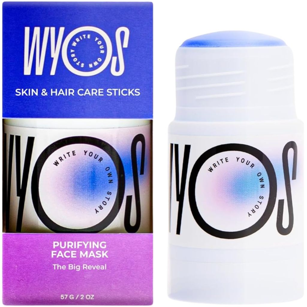 WYOS Pore-Refining Clay Face Mask Stick - 57g