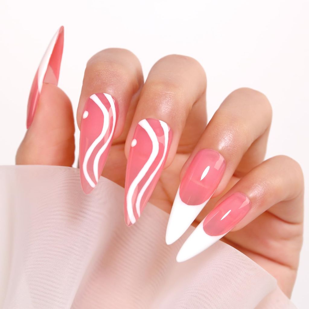 Imtiti Liner Nail Art  Gel Polish - Classic White (8ml)