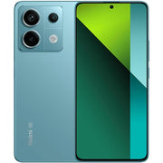 Xiaomi Redmi Note 13 PRO 5G + 4G LTE (256GB + 8GB) 6.67  200MP Triple (Tmobile Mint Tello & Global) Global Bands Unlocked - Ocean Teal