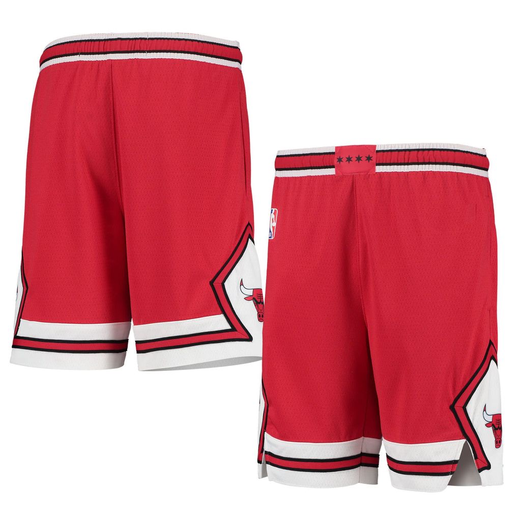 SZ XL, Chicago Bulls Youth 8-20 Official Swingman Dri-Tek Performance Shorts