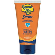 Banana Boat Sport Sunscreen Lotion SPF 30, 3 fl. oz.