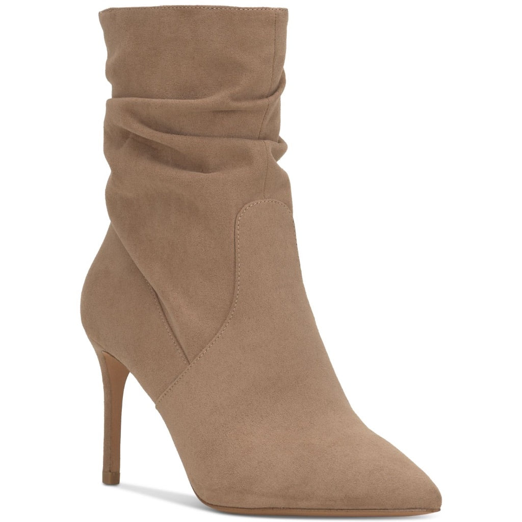 Jessica Simpson Women's Siantar Microsuede Boots, Sandstone - Size 11