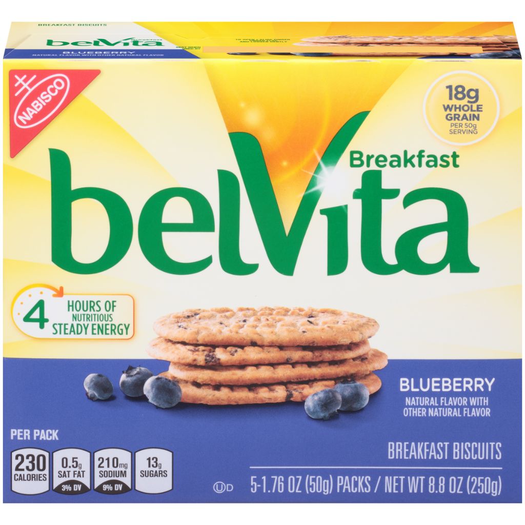 BREAKFAST BISCUITS, BLUEBERRY