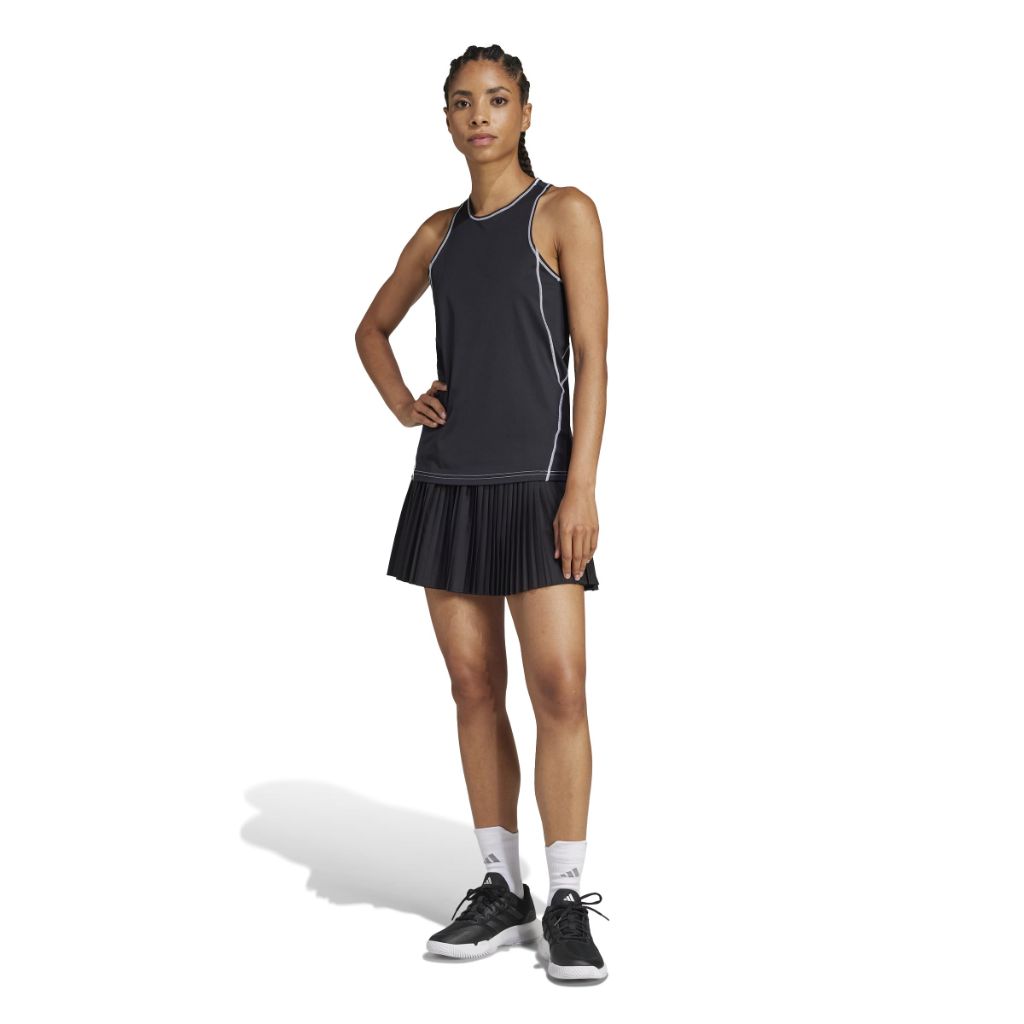 Adidas Women's Club Tennis Climacool Tank Top, Black - size XL