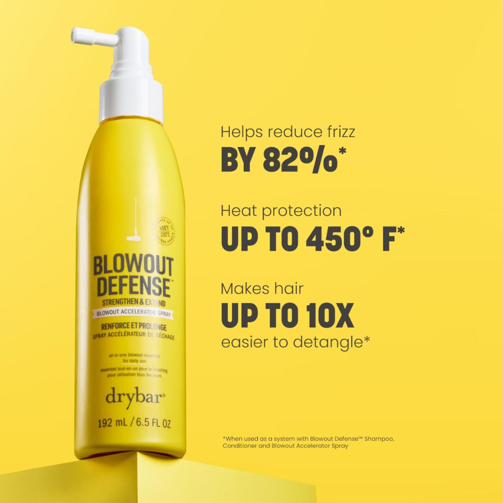 Drybar Blowout Defense Strengthen & Extend Blowout Accelerator Spray - 192mL