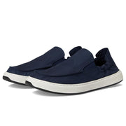Steve Madden Men's Nellis Slip-On Boat Shoes - Navy, Size 9