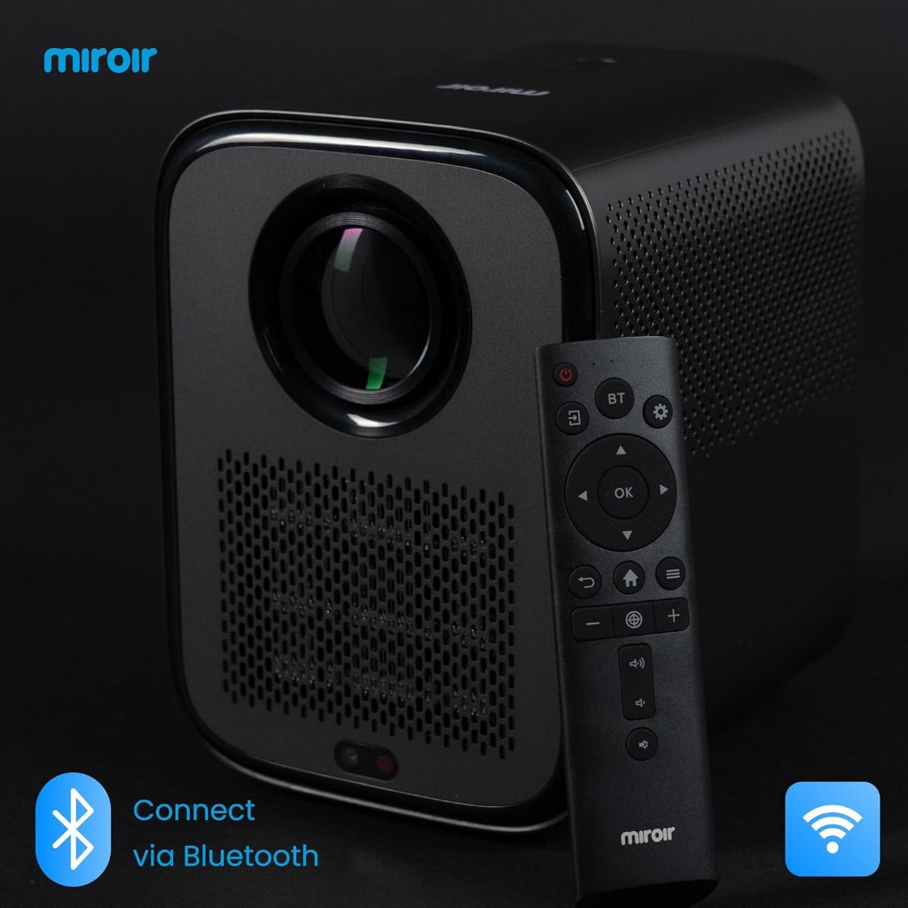 L710S Smart Projector w/Wi-Fi, Bluetooth, Built-In Streaming, 1080p, Auto Focus, Dolby Sound
