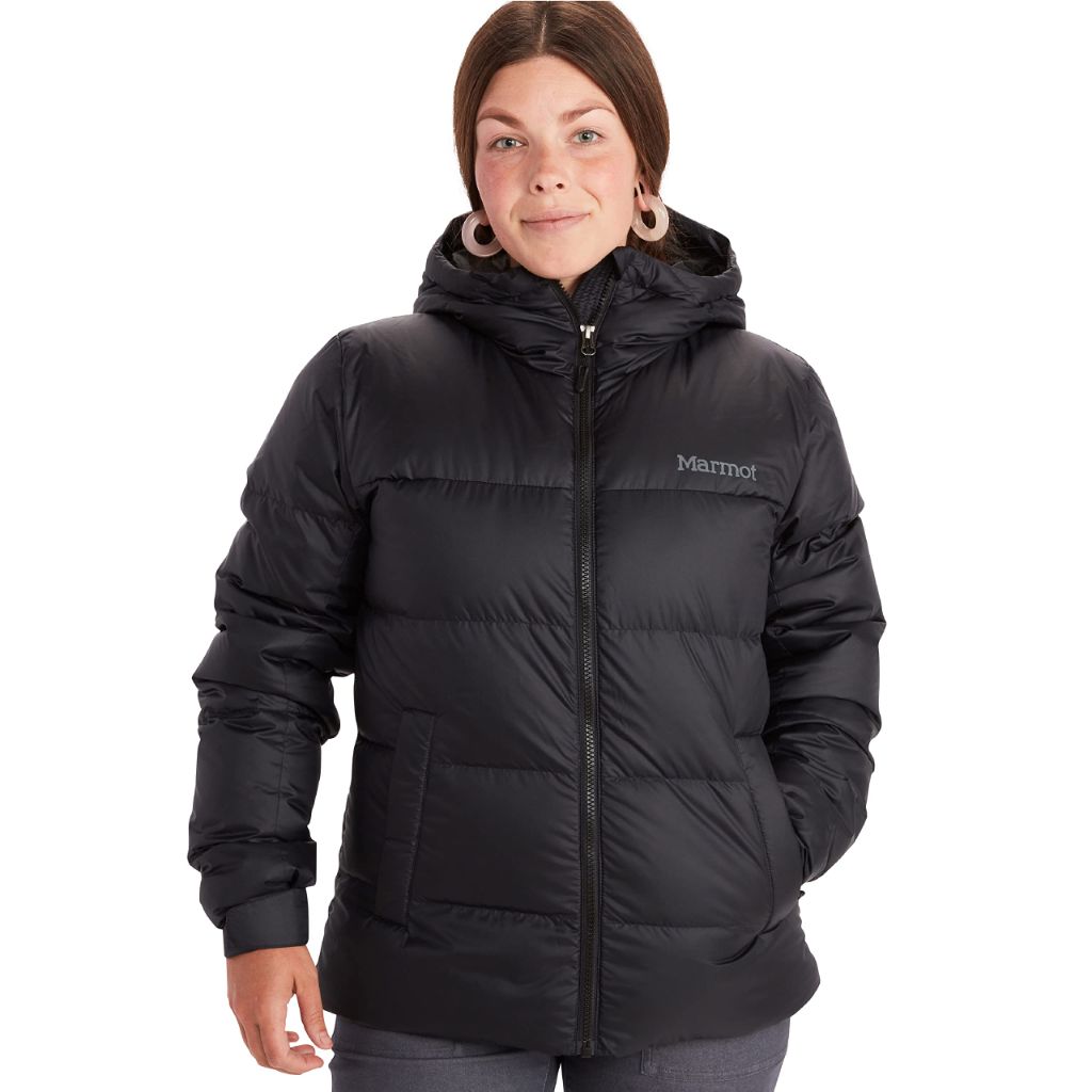 MARMOT Women's Guides Down Hoody Jacket, Black, X-Small
