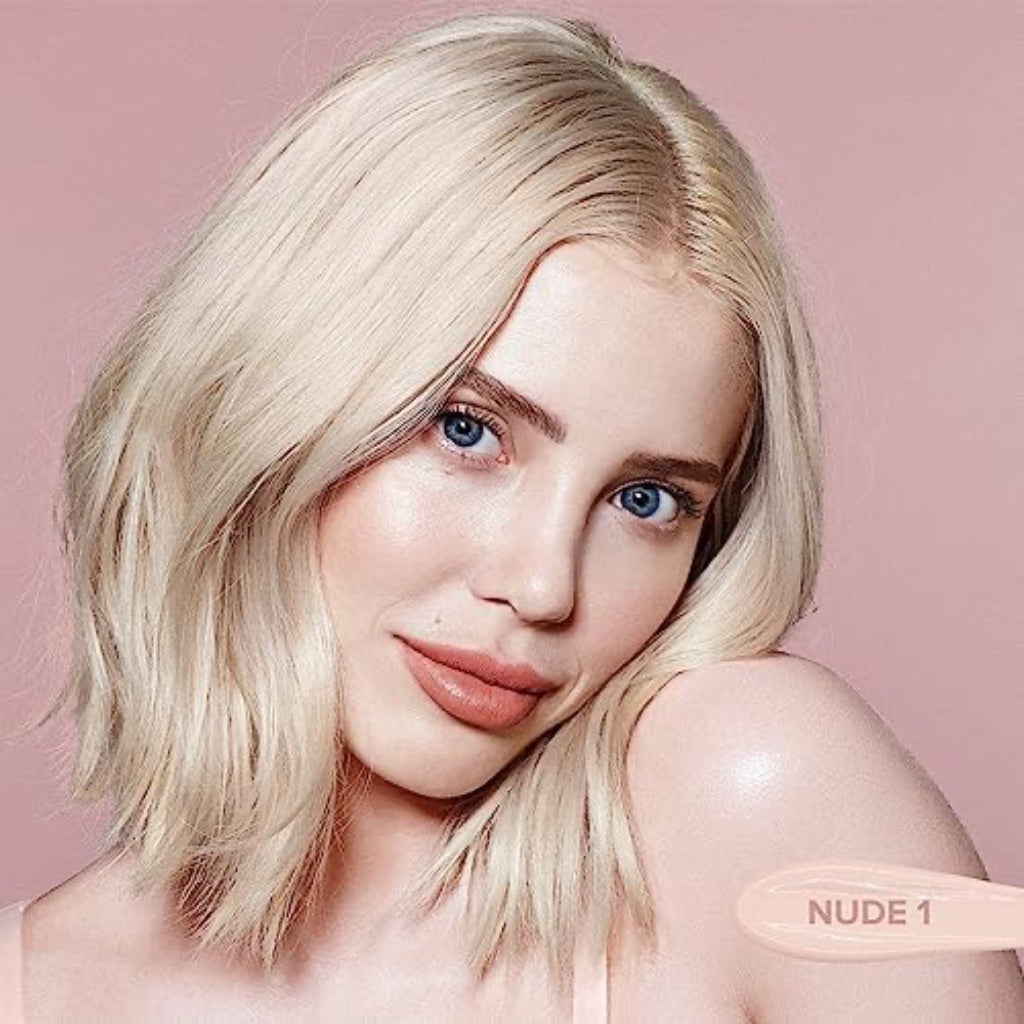Nudestix Tinted Cover Lightweight Liquid Foundation - Nude 7, 0.84 fl. oz.