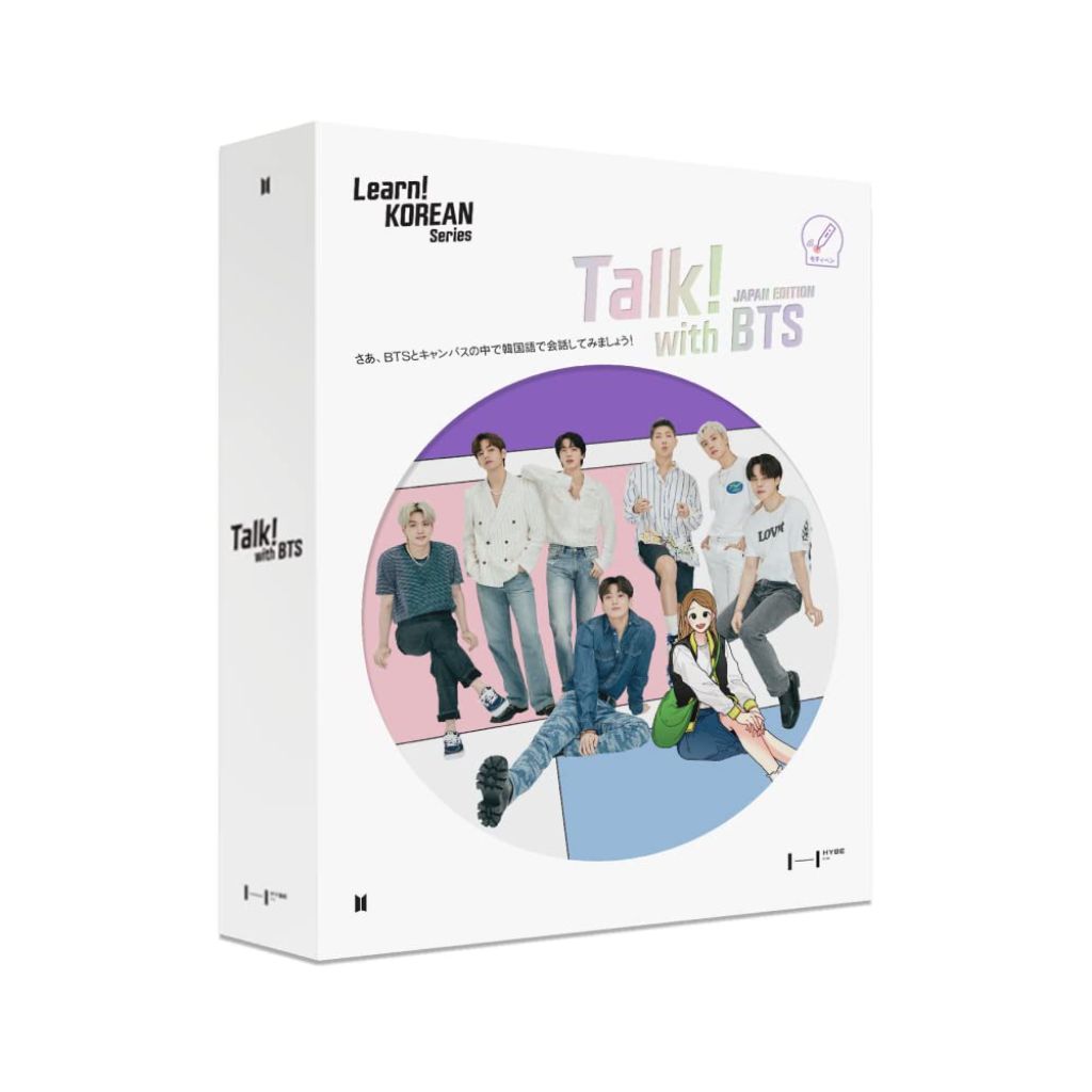 TALK! WITH BTS Japanese Edition (BOOK ONLY)