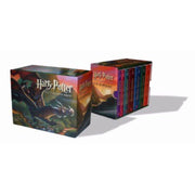 Harry Potter Complete Series 7-Book Boxed Set Collection J.K. Rowling