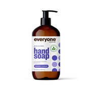 Everyone Liquid Hand Soap, 12.75 Ounce (Pack of 1), Lavender and Coconut, made with Essential Oils for kitchen and bathroom