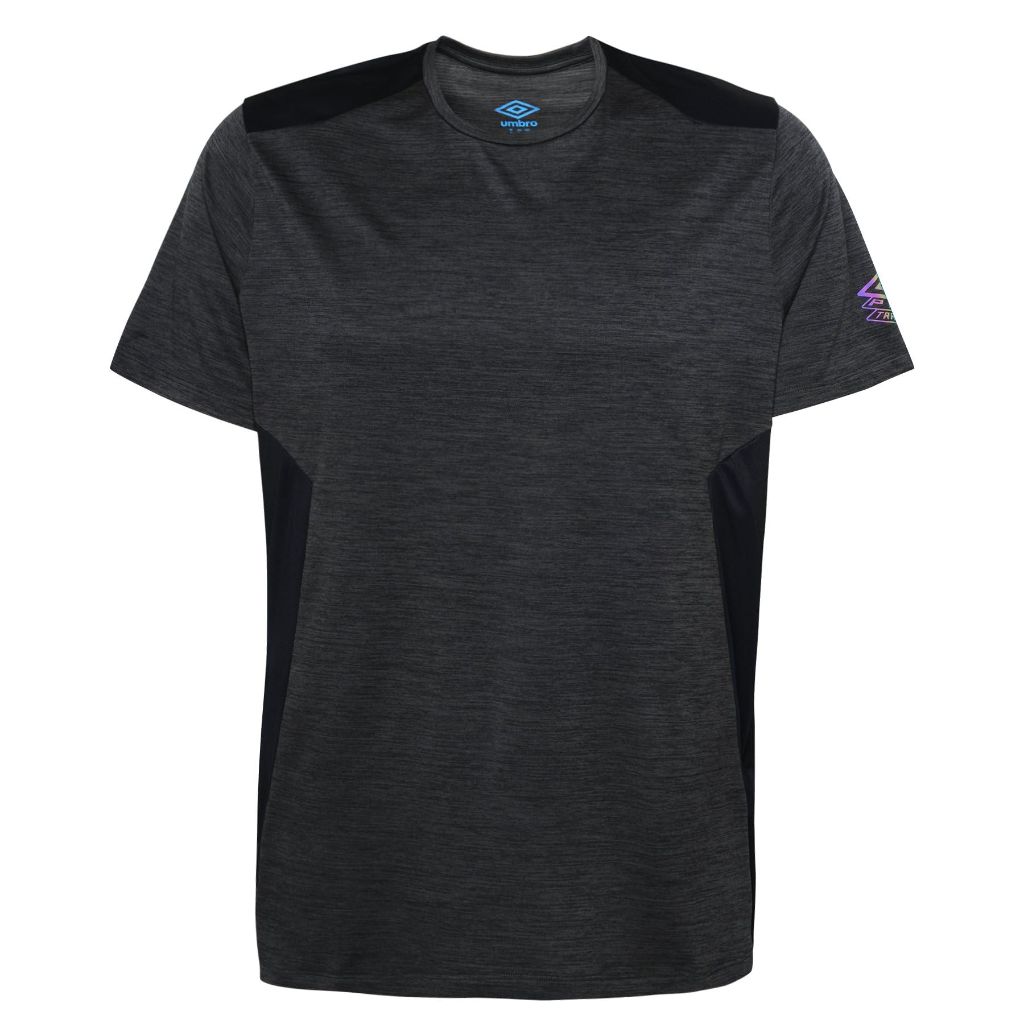 Umbro Men's Pro Training Marl Tee, Black Marl, Medium