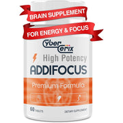 Cyber Cerix High Potency Addifocus, 1832mg - 60 Tablets