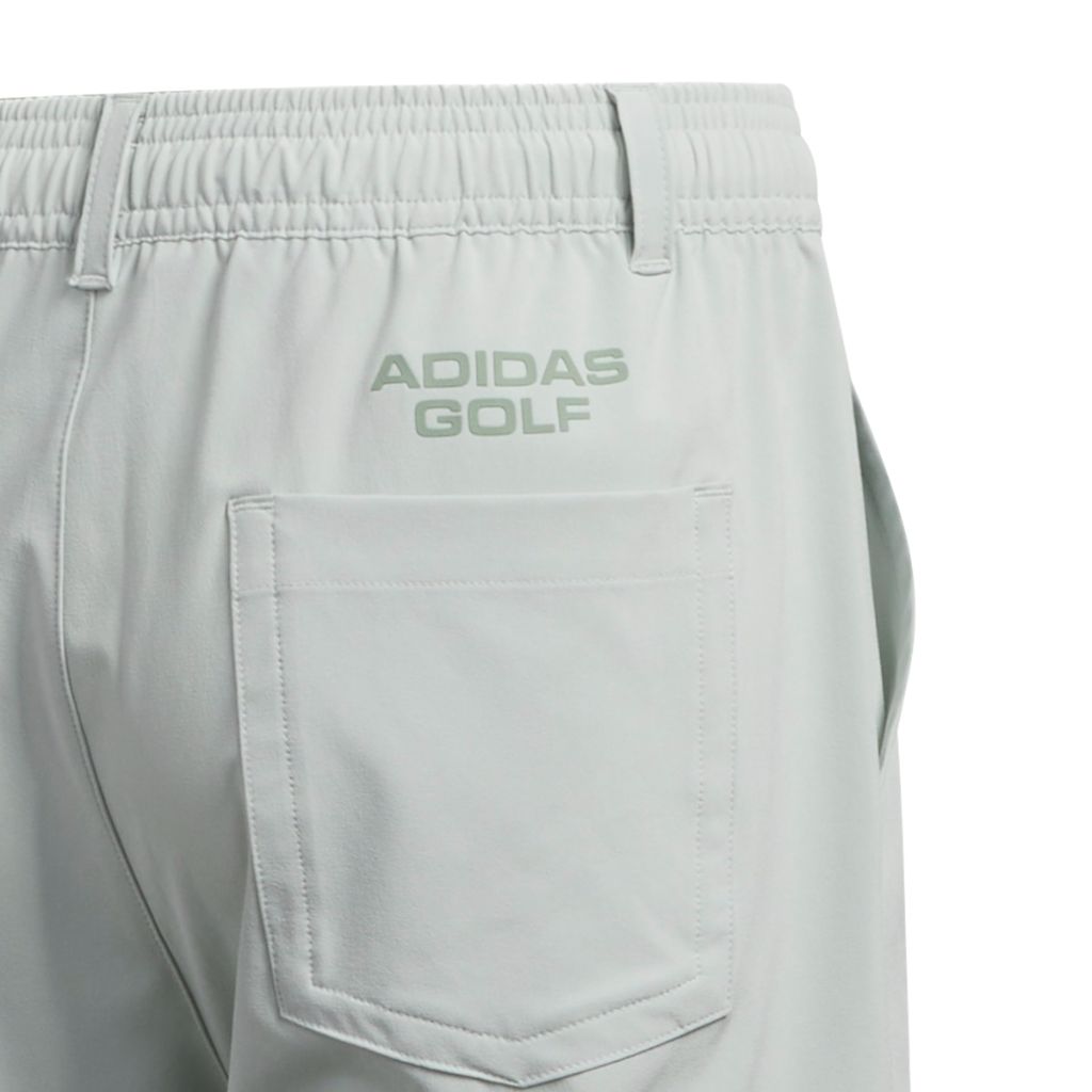 Adidas Boy's AEROREADY Graphics Short, Wonder Silver, Medium