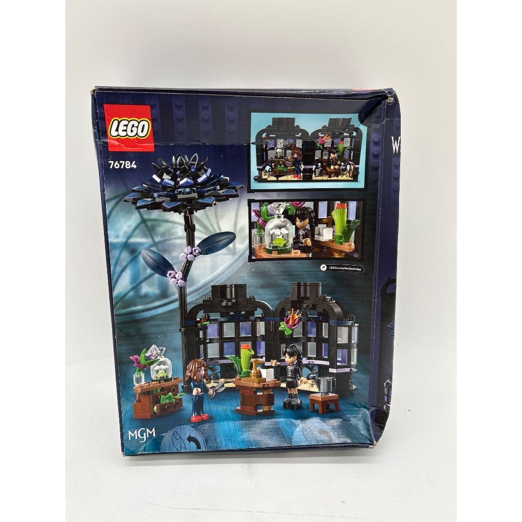 LEGO Wednesday: Black Dahlia Flower - 358 Pieces (76784)