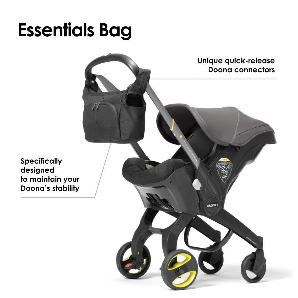 Doona Essentials Bag, Nitro Black