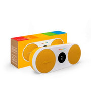 Polaroid P2 Music Player - Portable Bluetooth Speaker - Yellow/White