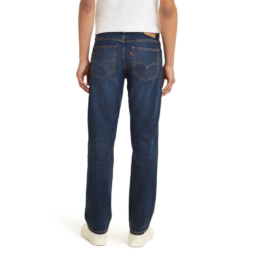Levi's Men's 559 Relaxed Straight Jeans - Nail Loop Knot, 34W x 30L