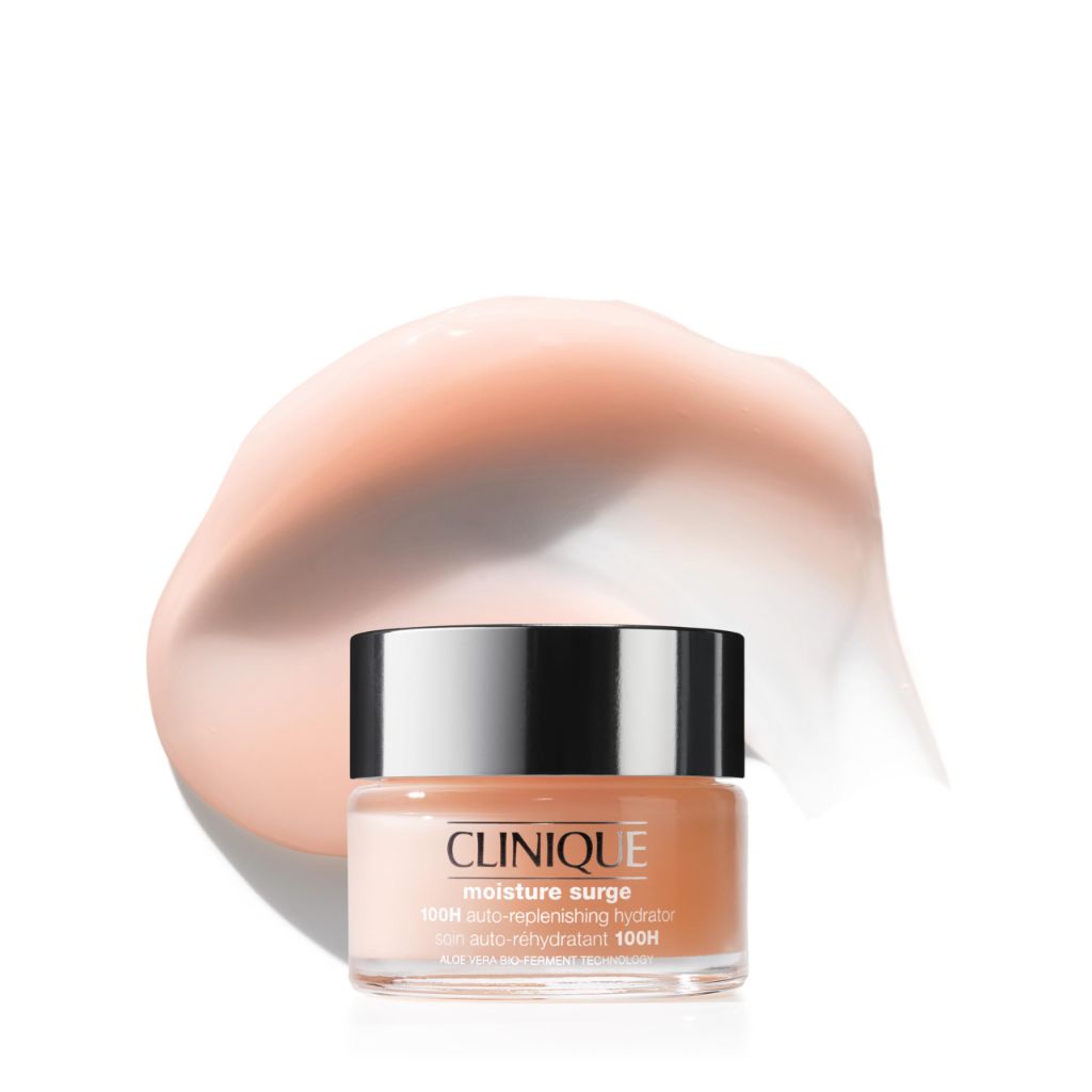 Clinique Moisture Surge 100H Auto-Replenishing Hydrator Oil Free Face Moisturizer | 1 Fl Oz
