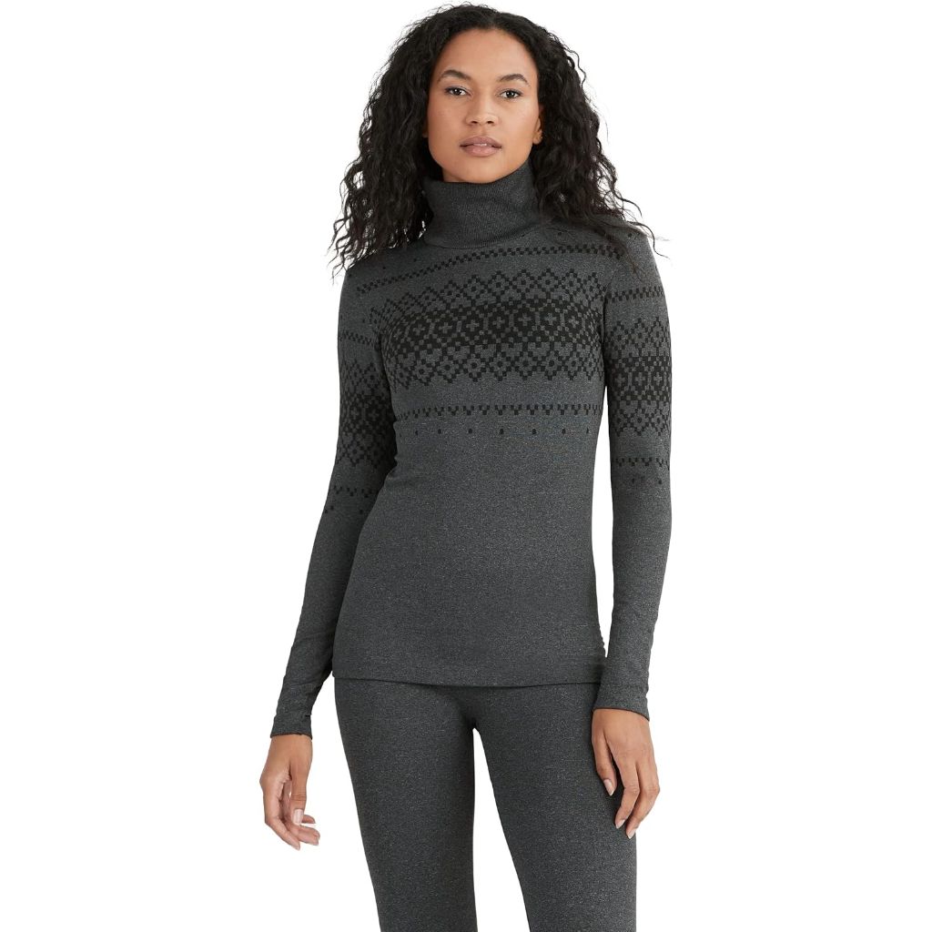 SZ XL, Terramar Altitude Turtle Neck Shirt, Starry Night
