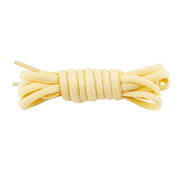 MOCATH Oval Athletic Shoelaces Half Round Shoe Laces for Sneakers Running Shoes Sport Shoe Strings Cream 47 Inch