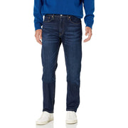 Levi's Men's 505 Regular Fit Jeans (Also Available in Big & Tall), Nail Loop Knot-Dark Indigo, 30W x 30L