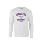 Minnesota State University Makato College Long Sleeve 100% Cotton Tee, White - size 2X
