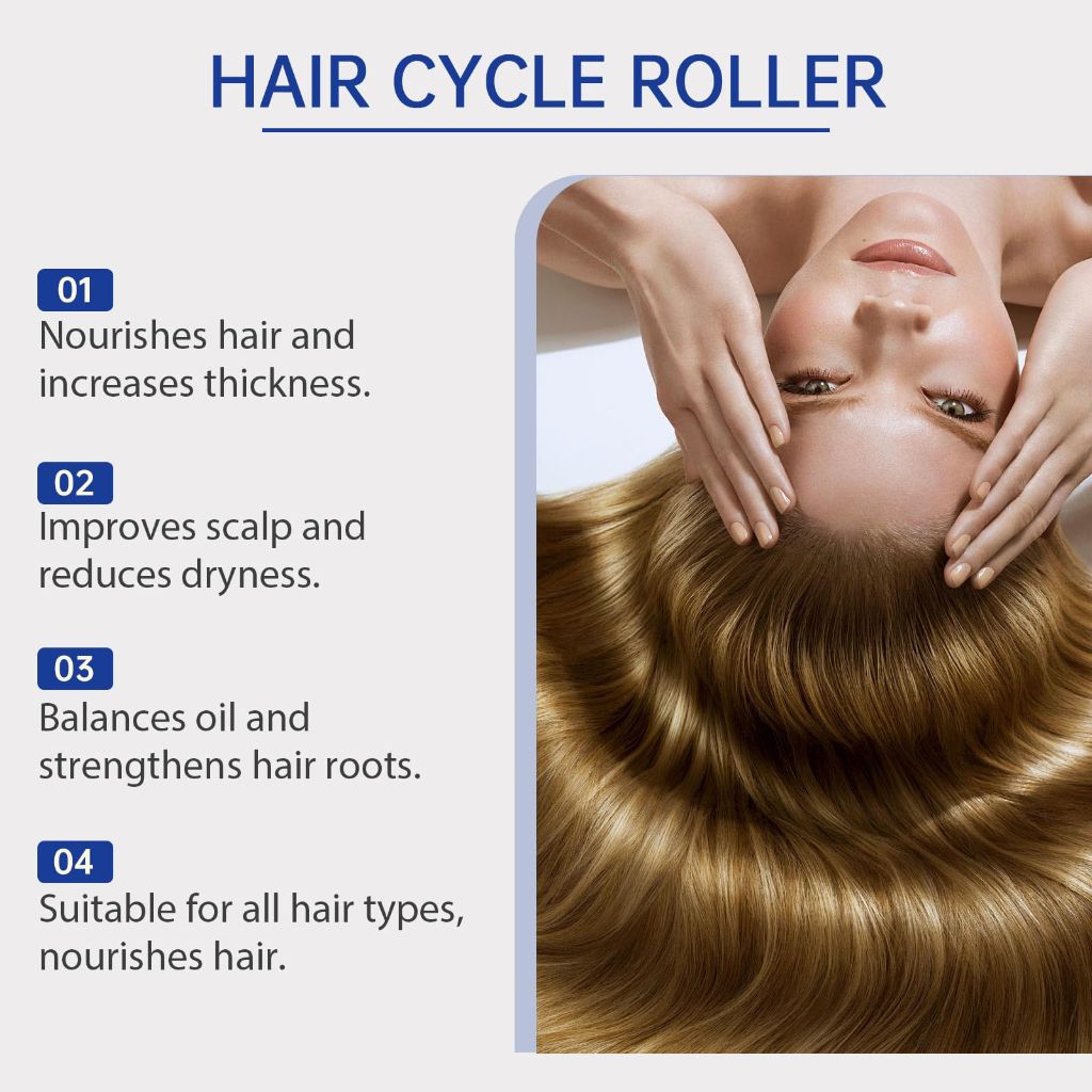 Rosemary Hair Growth Roll On Serum - 30ml