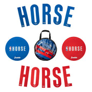 Franklin Sports NBA Kids Basketball Game Set - Horse - 2 Player Basketball Shooting Kit for Kids