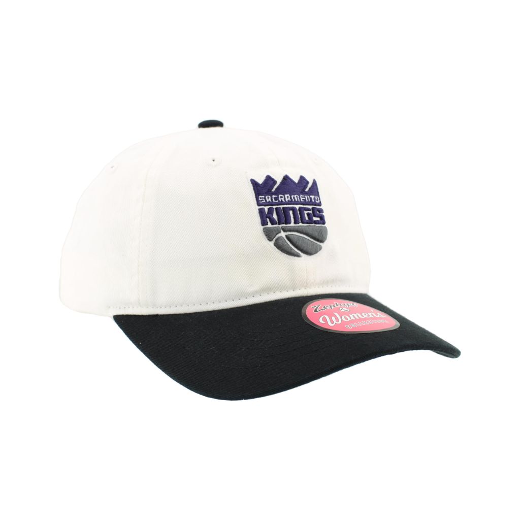 Sacramento Kings NBA Officially Licensed Women's Adjustable Hat, White