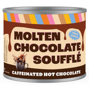Crazy Cups Caffeinated Molten Chocolate Souffle Hot Cocoa Mix - 12 Ounce