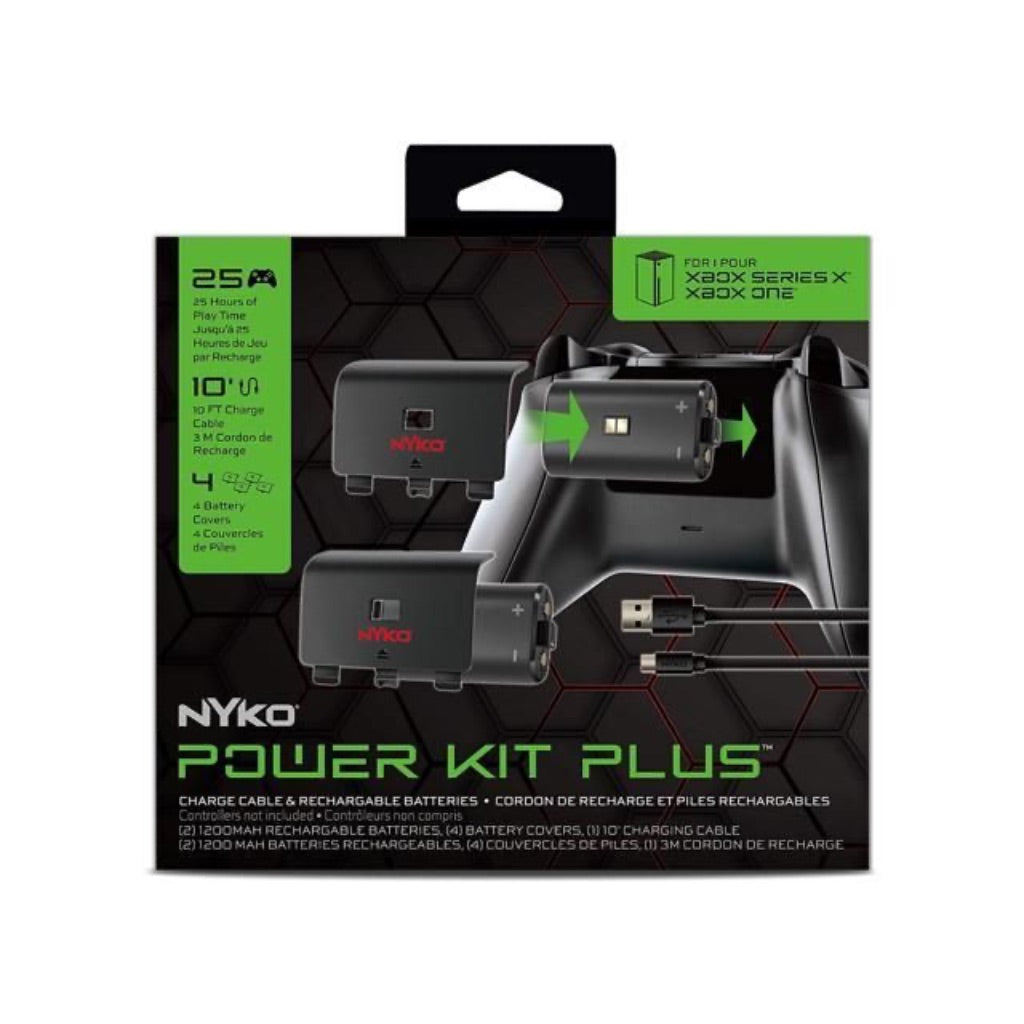 Nyko Power Kit Plus 2 Rechargeable Batteries