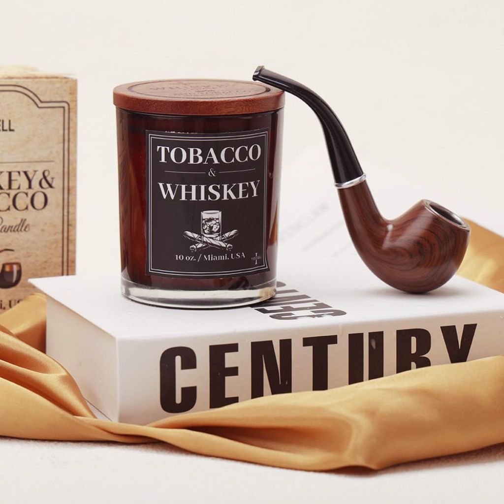 Yes I Sell - Whiskey Scented Candles