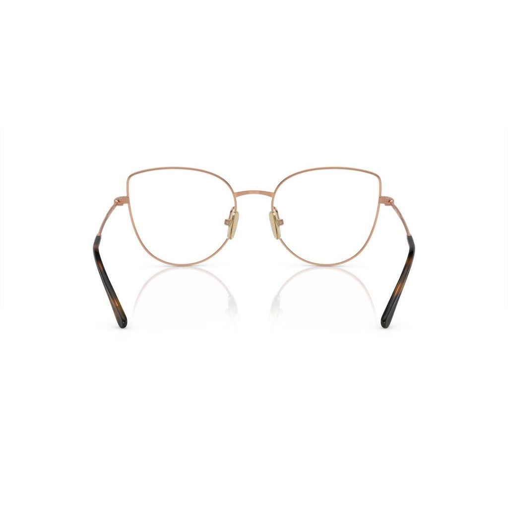 Vogue Women's 0VO4298T 5192 Eyewear Frames - Rose Gold, 53/18/140