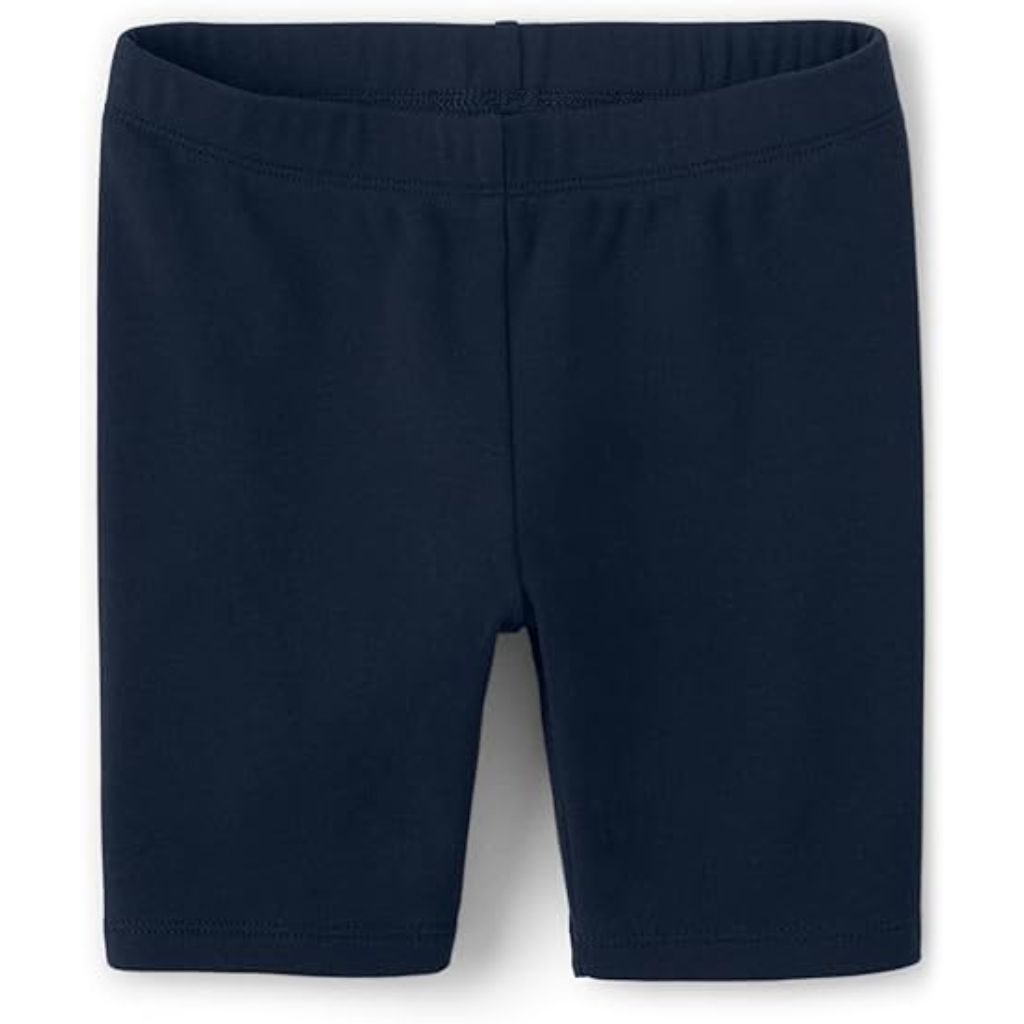 Gymboree Girls Bike Shorts Multipack - Navy Slate, Size 10 (2 Pairs)