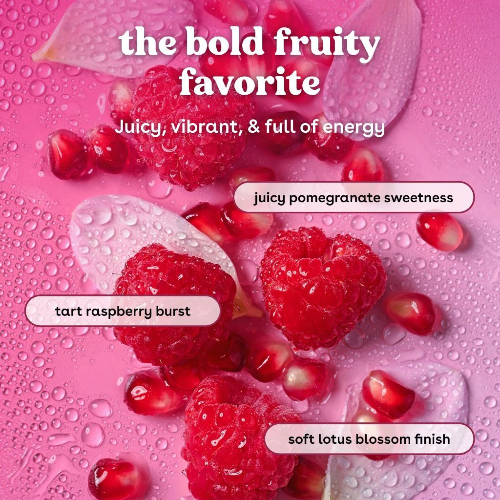 Eos Shea Better Body Lotion Pomegranate Raspberry, 24-Hour Moisture Skin Care, Vegan, 16 fl oz