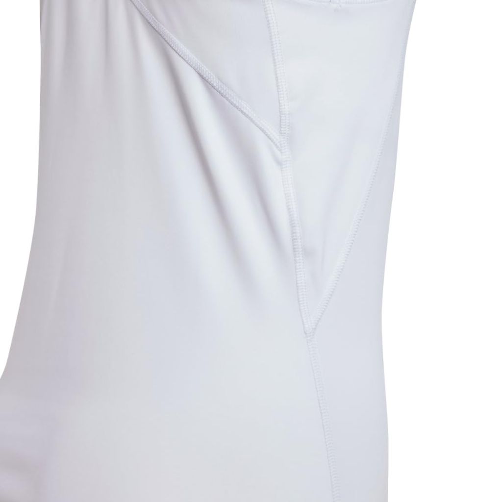 Adidas Girl's Club Tennis Tank Top, White, Medium