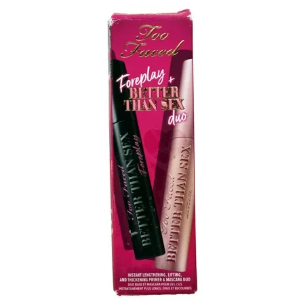 Too Faced Too Faced Foreplay + Better Than Sex Primer & Mascara Duo - 0.54oz/2pc - Ulta Beauty