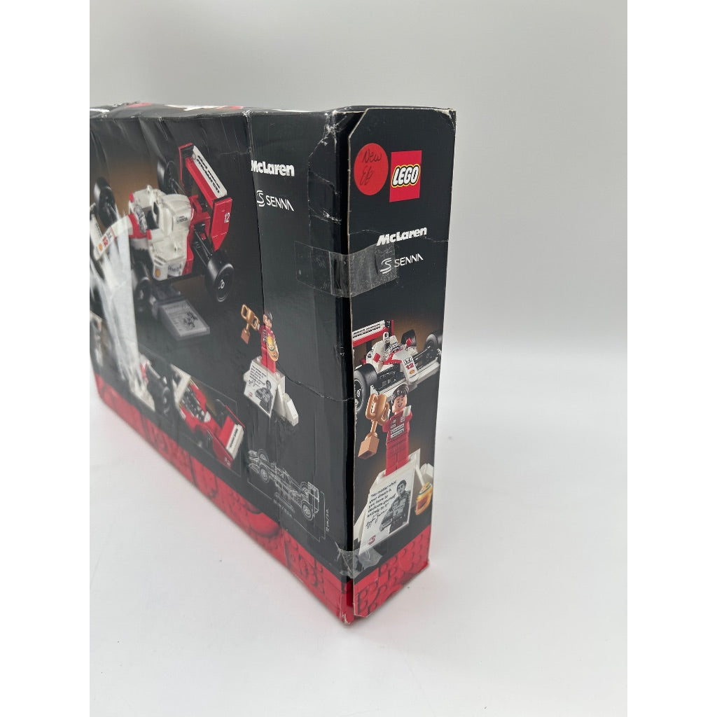 LEGO Icons: McLaren Model Car MP4/4 & Ayrton Senna - 693 Pieces (10330)