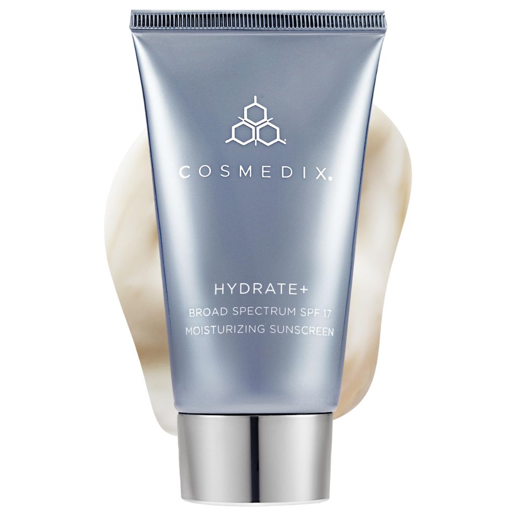 COSMEDIX Hydrate Plus Sunscreen SPF 17 Moisturizing Face & Body Sunblock 60g
