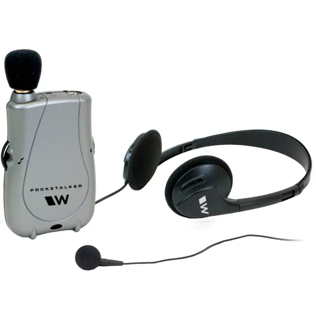 Pocketalker Ultra Personal Sound Amplifier Duo Pack System