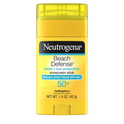 Neutrogena Beach Defense Sunscreen Stick SPF 50 1.5 oz (42 g)