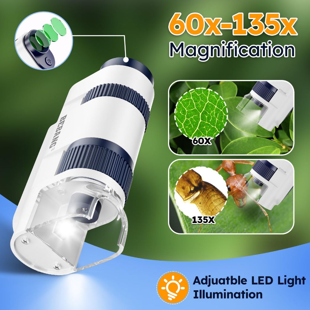 BEBANG Mini Microscope, WX-C03-655