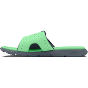Under Armour Women's Ignite Pro Slide Sandals - Matrix Green/Gravel, Size 12