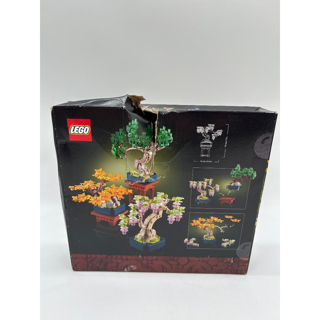 Lego Botanicals Mini Bonsai Trees (10373), 18+, 709pcs