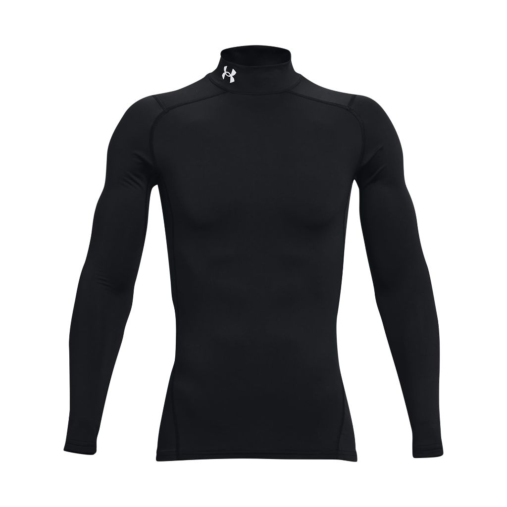 Under Armour Men's Standard Full Zip, Black/White