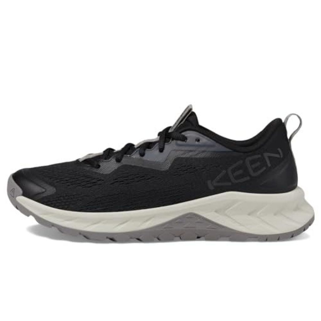 KEEN Men's Versacore Speed Athletic Shoes, Black/Steel Gray, Size 11